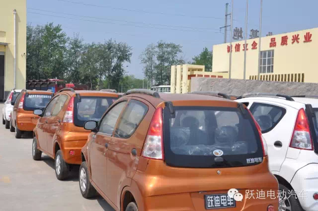 躍迪電動(dòng)汽車全國(guó)銷售趨勢(shì)猛漲—批量發(fā)車甘肅