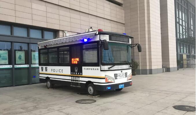 躍迪電動巡邏車為河北第九屆殘運會保駕護航