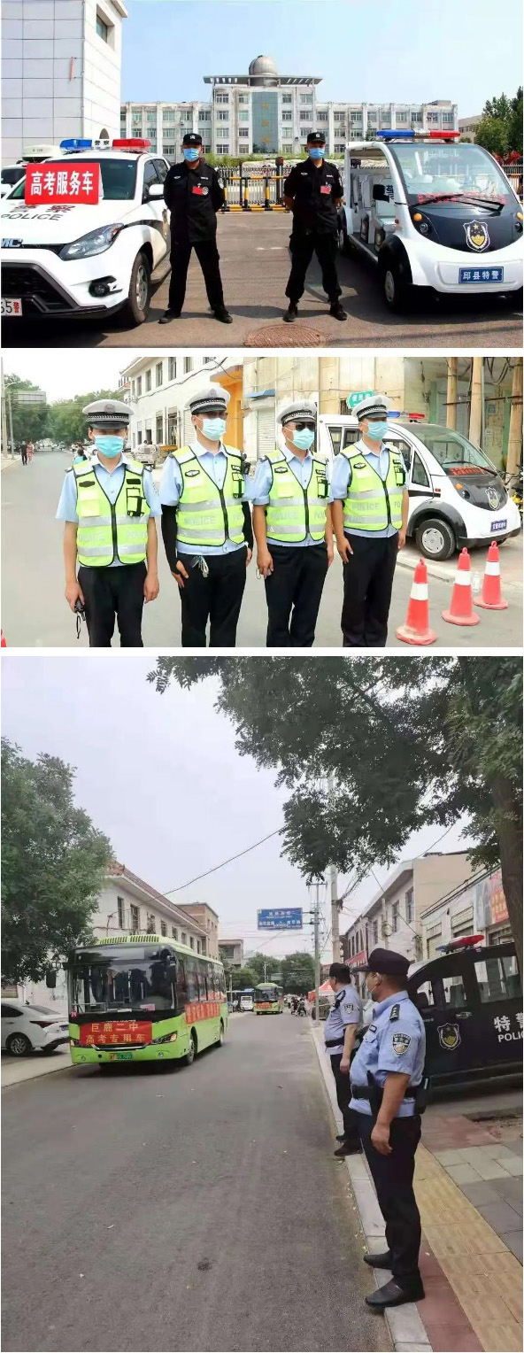 【你乘風破浪 我保駕護航】躍迪警務巡邏車助各地公安交警護航高考