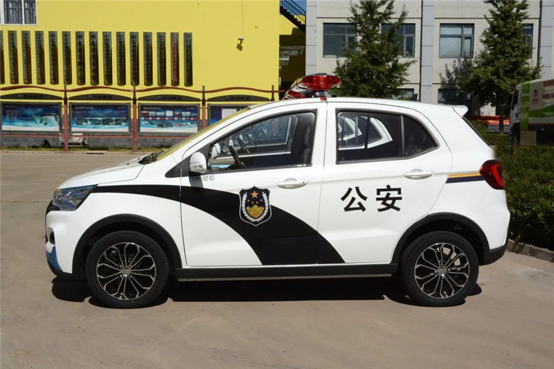 喜迎二十大 忠誠(chéng)保平安丨躍迪純電動(dòng)警用巡邏車發(fā)往江西