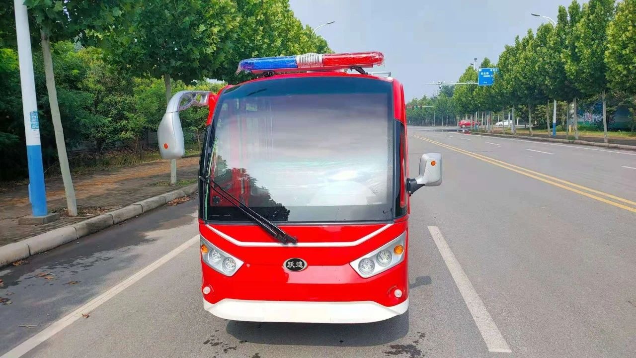 走進躍迪汽車|躍迪消防車，消防時時在